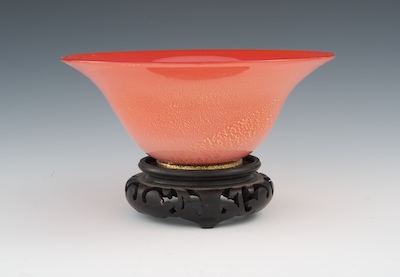 A Delicate Murano Glass Bowl