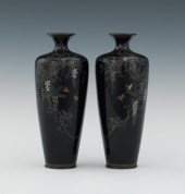 A Delicate Pair of Japanese Cl