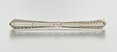 A Delicate Seed Pearl and Diamond