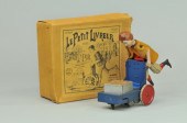 a/ DELIVERY BOY WITH WAGON VB