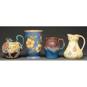 A Denby Danesby Ware jug, 1930