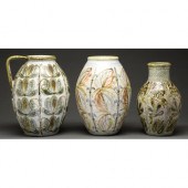 A Denby Glynbourne jug and two