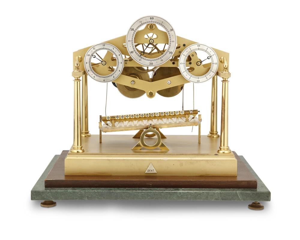 A DENT CONGREVE CLOCKA Dent
