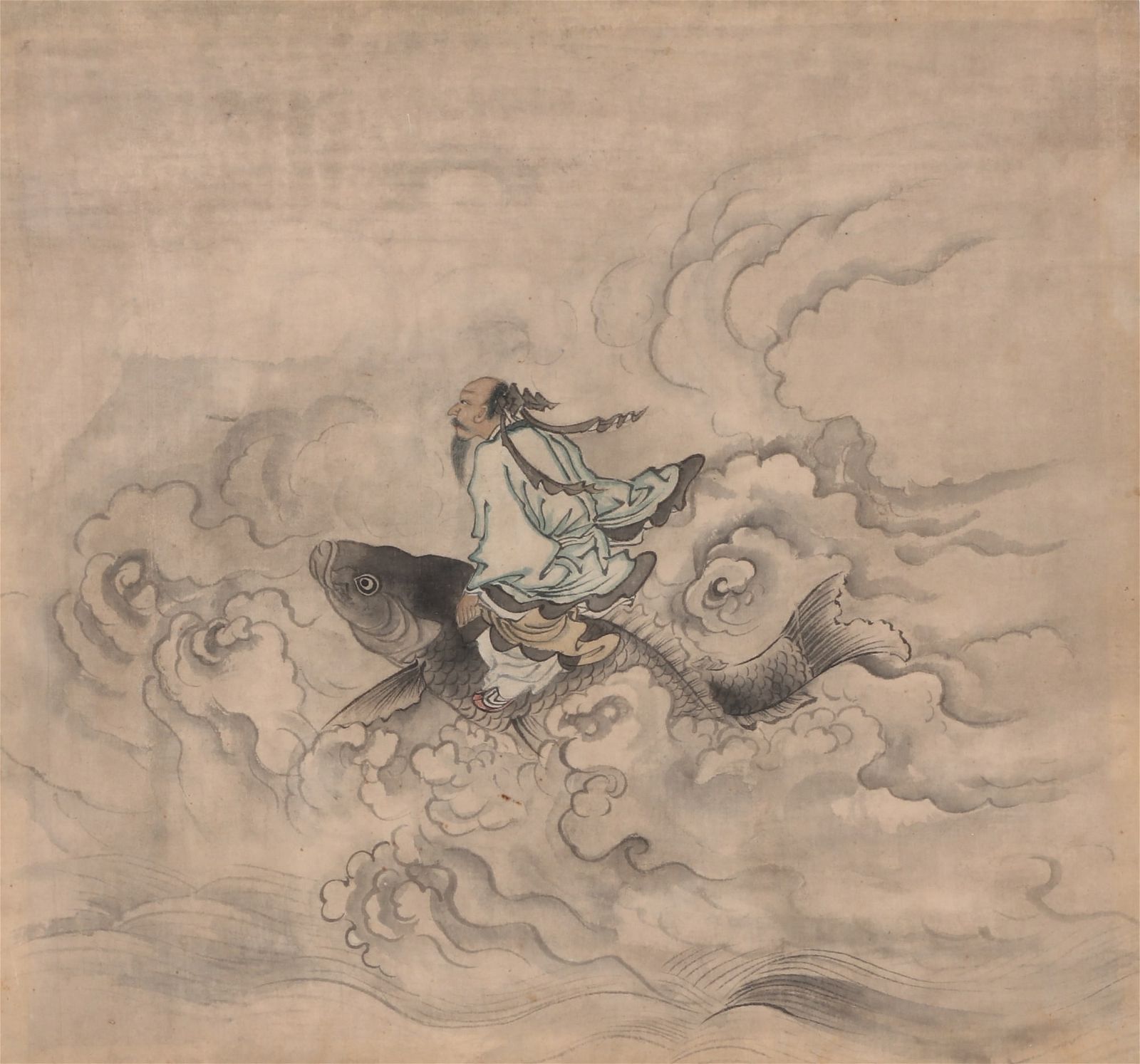 A DEPICTION OF AN IMMORTALA