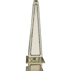 A Depp Glass Neoclassical Style