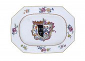 A DERBY ARMORIAL DISH<br />
m