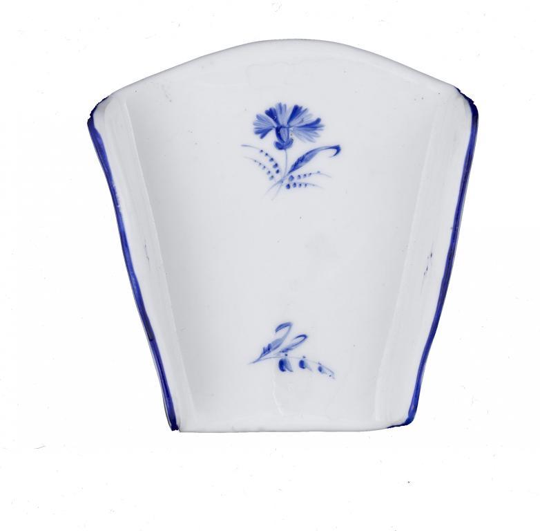 A DERBY ASPARAGUS SERVER of wedge