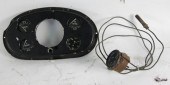 A Derby Bentley instrument pan