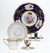 A DERBY COBALT GROUND TAPERSTI