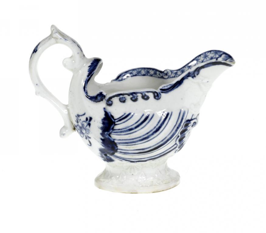 A DERBY CREAM BOAT of dolphin