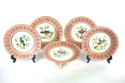 A Derby Crown porcelain