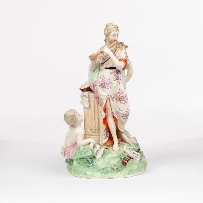 A Derby figure group emblematic