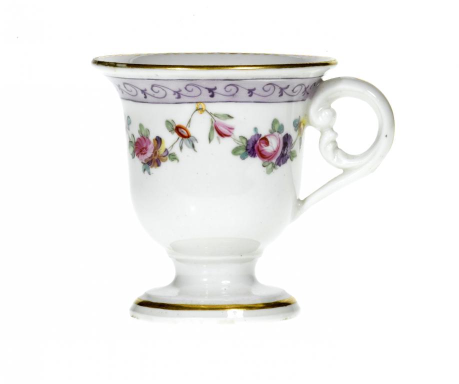 A DERBY ICE CUP of bell shape