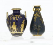 A DERBY MINIATURE TAPERED OVIF