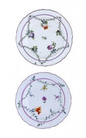 A DERBY PLATE AND AN EARLIER M