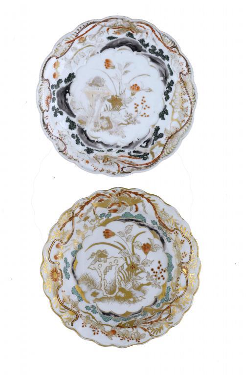 A DERBY PLATE AND AN EARLIER