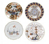 A DERBY PLATE<br />
enamelled