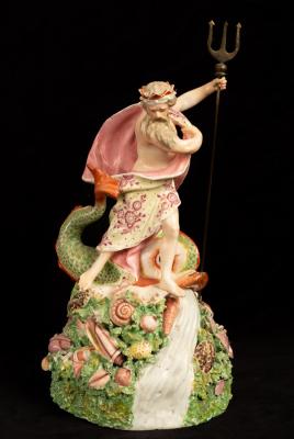 A Derby porcelain figure of