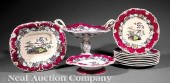 A Derby Porcelain Transferware