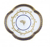 A DERBY QUATRELOBED TEAPOT STA