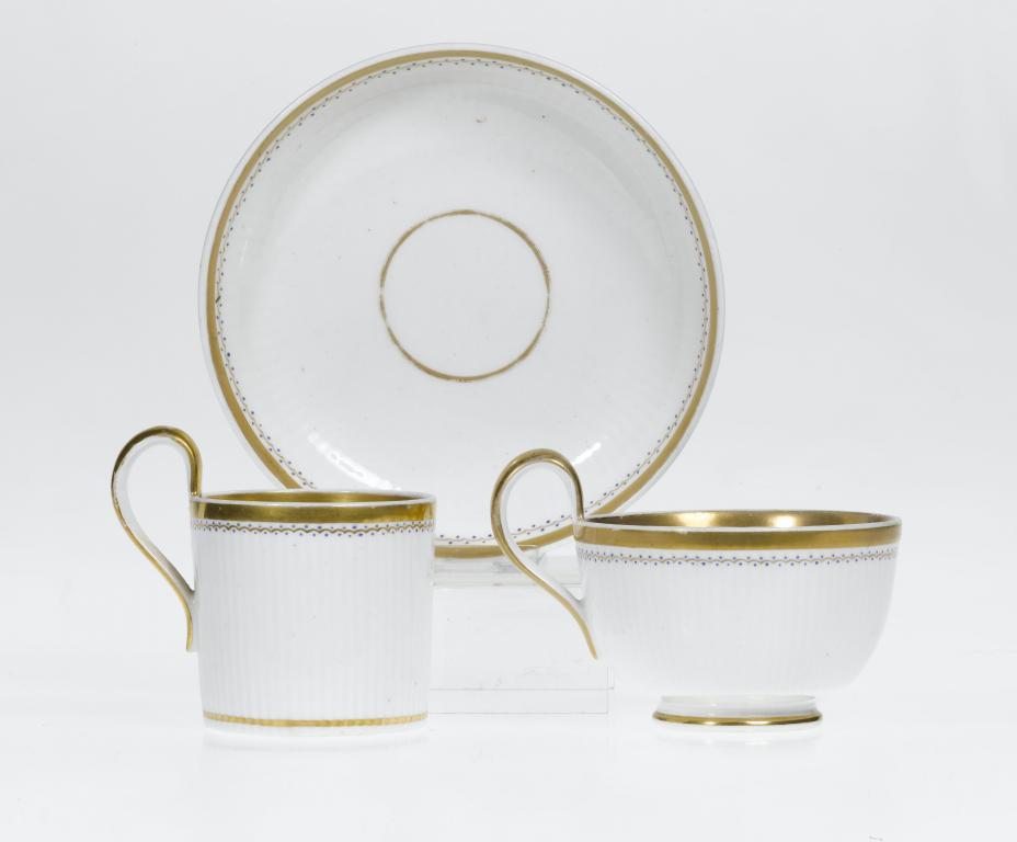 A DERBY REEDED TRIO with high