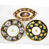 A Derby saucer dish, circa 181