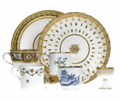 A DERBY SAUCER-DISH<br />
pat