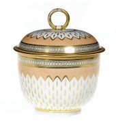 A DERBY SUCRIER AND COVER<br /
