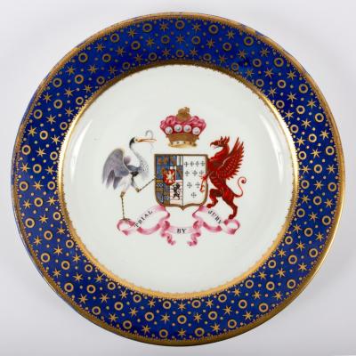 A Derby 'Trial by Jury' armorial