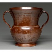 A Derbyshire saltglazed brown
