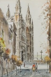 A. DERELEZ (SPANISH 1905-1969)