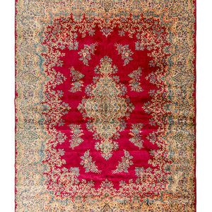 A Dergazine Wool Rug Mid-20th