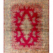 A Dergazine Wool Rug
Mid-20th