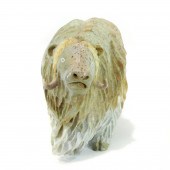 A DERRALD TAYLOR INUIT CARVED