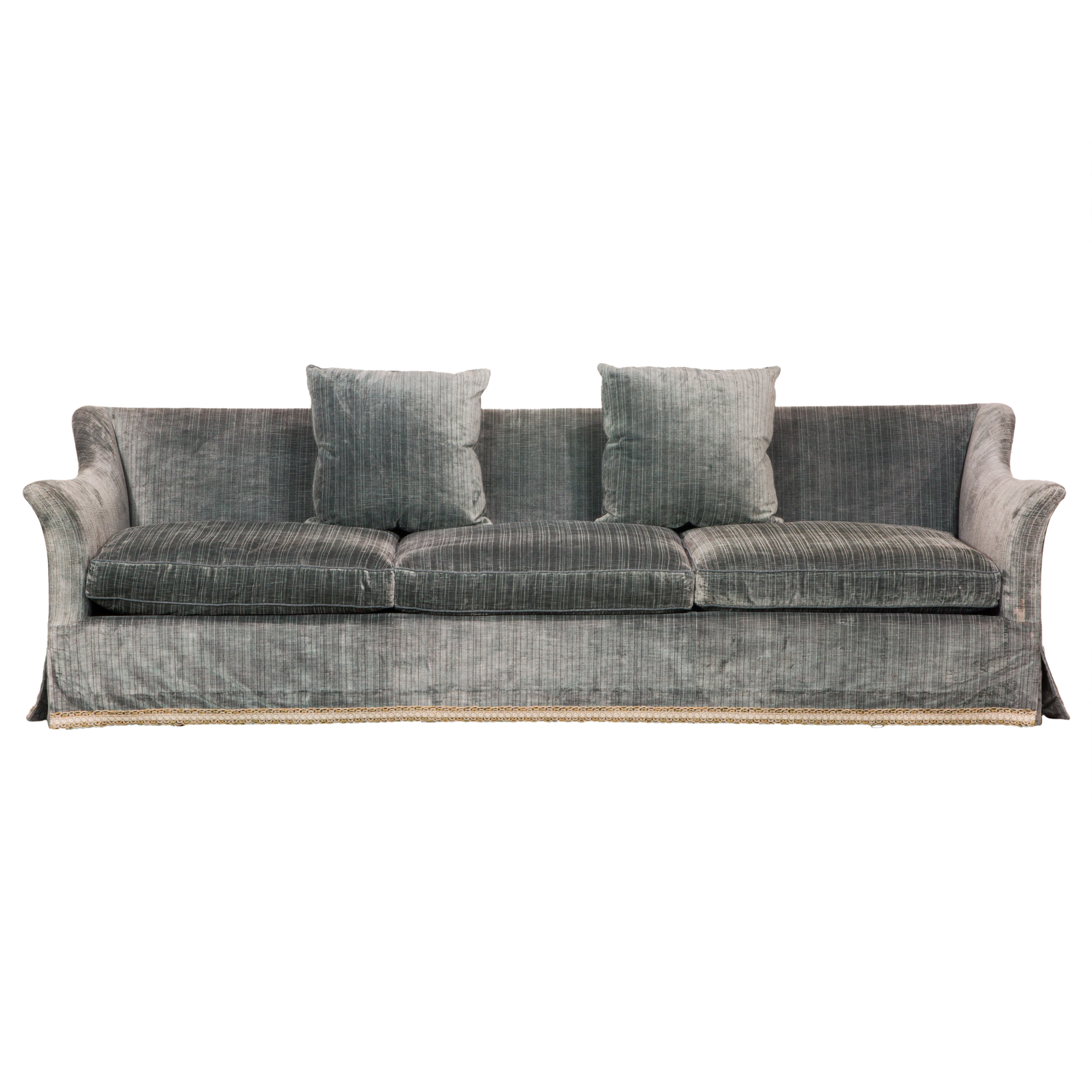 A DESSIN FOURNIR LAMBRECHT SOFA A