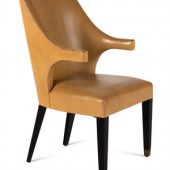 A Dessin Fournir Leather Uphol