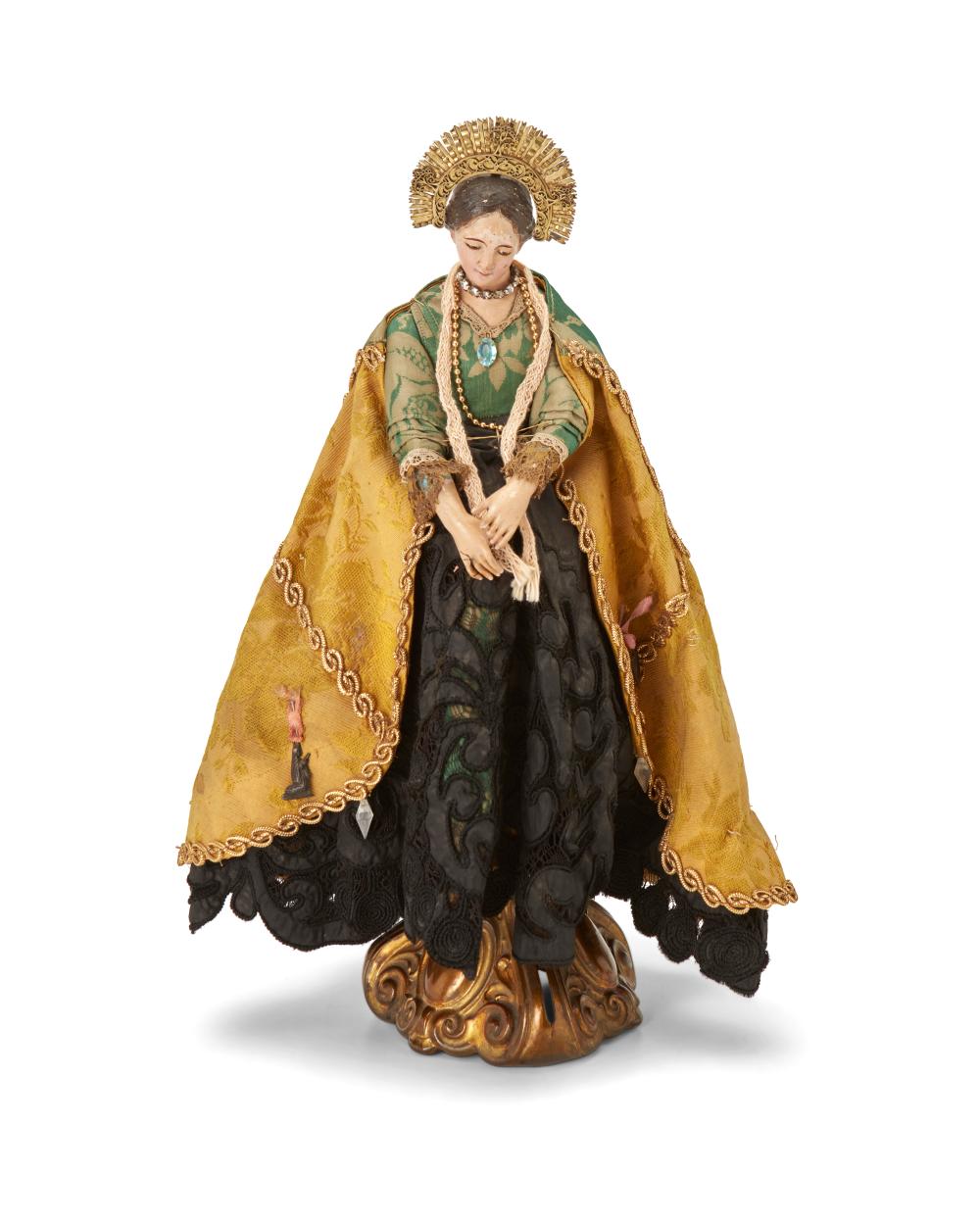 A DEVOTIONAL MADONNA SANTOS FIGUREA