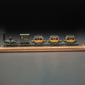 A 'DeWitt Clinton' Passenger
