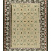 A Dhurrie Flatweave Rug
20th C
