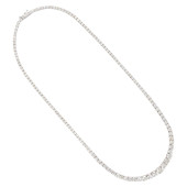 A DIAMOND AND 14K WHITE GOLD R