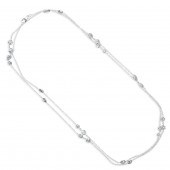 A DIAMOND AND EIGHTEEN KARAT G