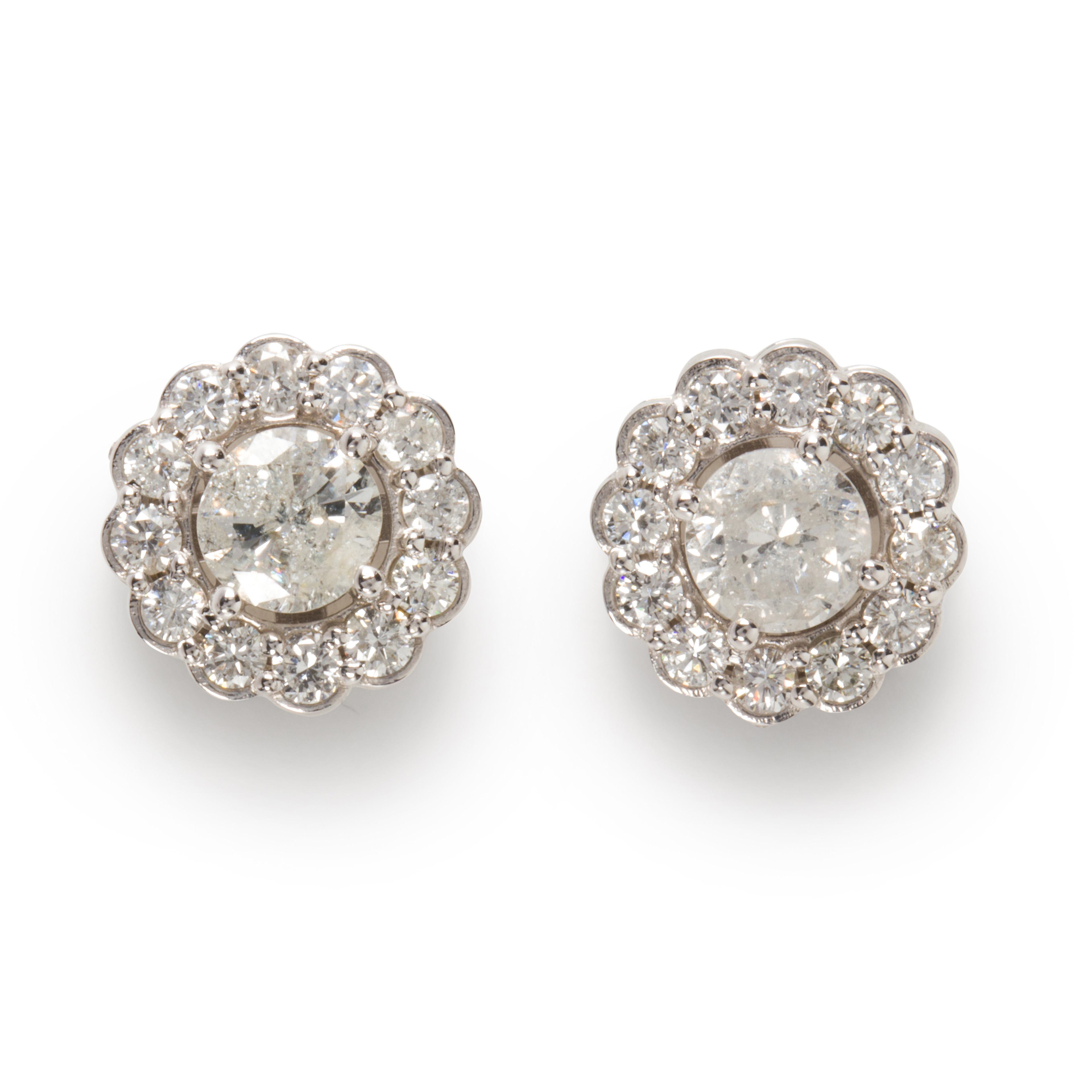 A DIAMOND AND EIGHTEEN KARAT