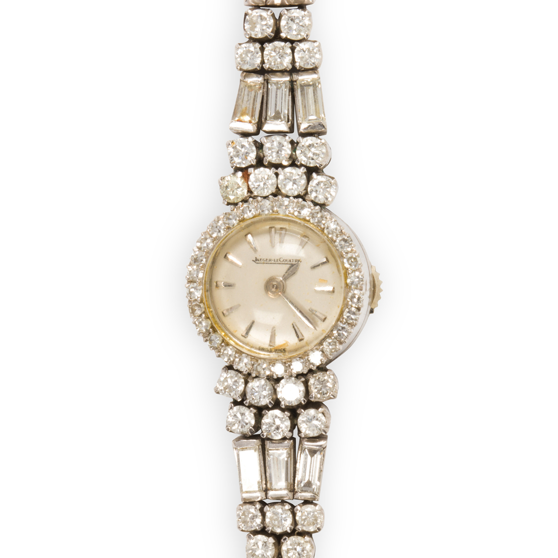 A DIAMOND AND FOURTEEN KARAT