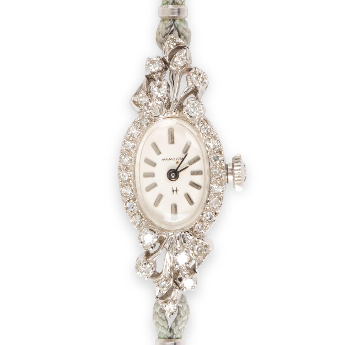 A DIAMOND AND FOURTEEN KARAT