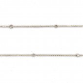 A DIAMOND AND FOURTEEN KARAT W