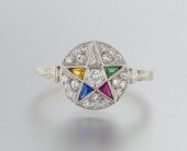A Diamond and Gemstone Eastern