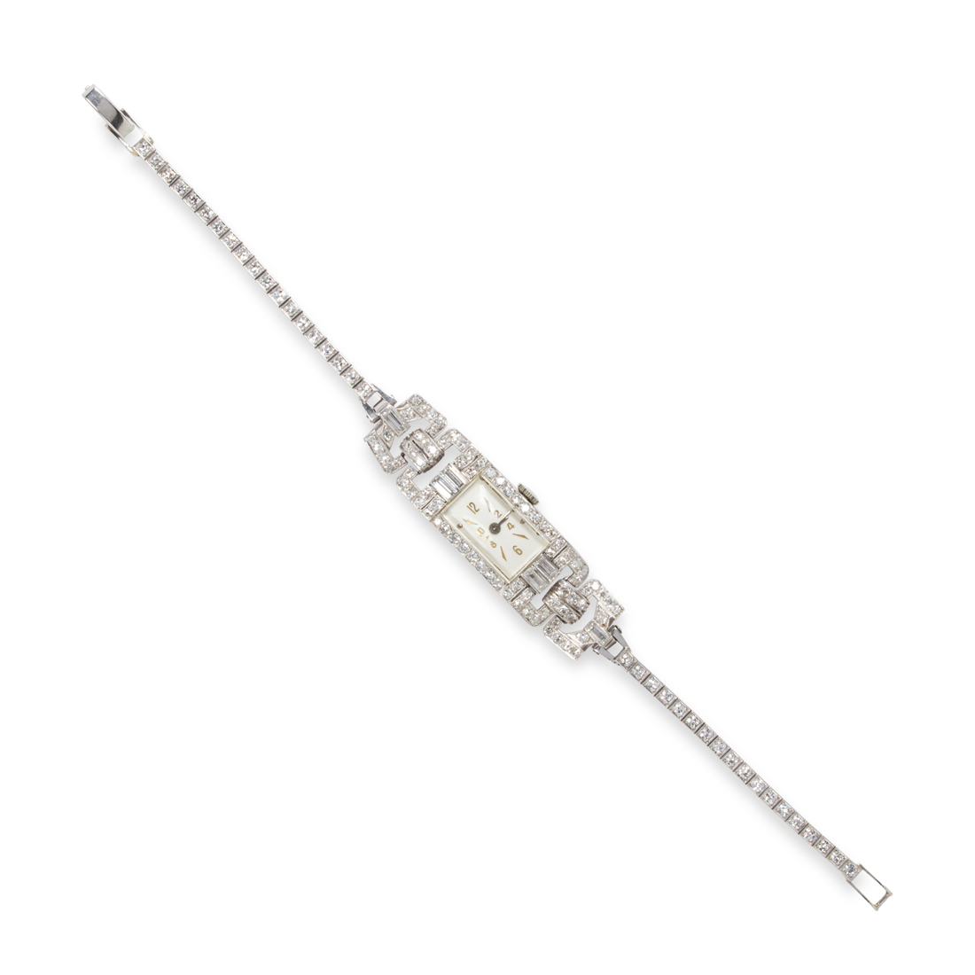 A DIAMOND AND PLATINUM DRESS