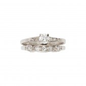 A DIAMOND AND PLATINUM WEDDING