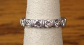 A DIAMOND ANNIVERSARY RINGA DI