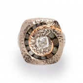 A DIAMOND, COGNAC DIAMOND AND